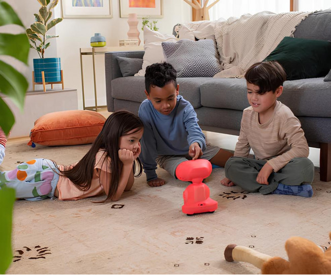 Інтерактивна іграшка Miko 3: AI-Powered Smart Robot for Kids